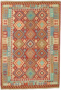 afghan kilim wool rug