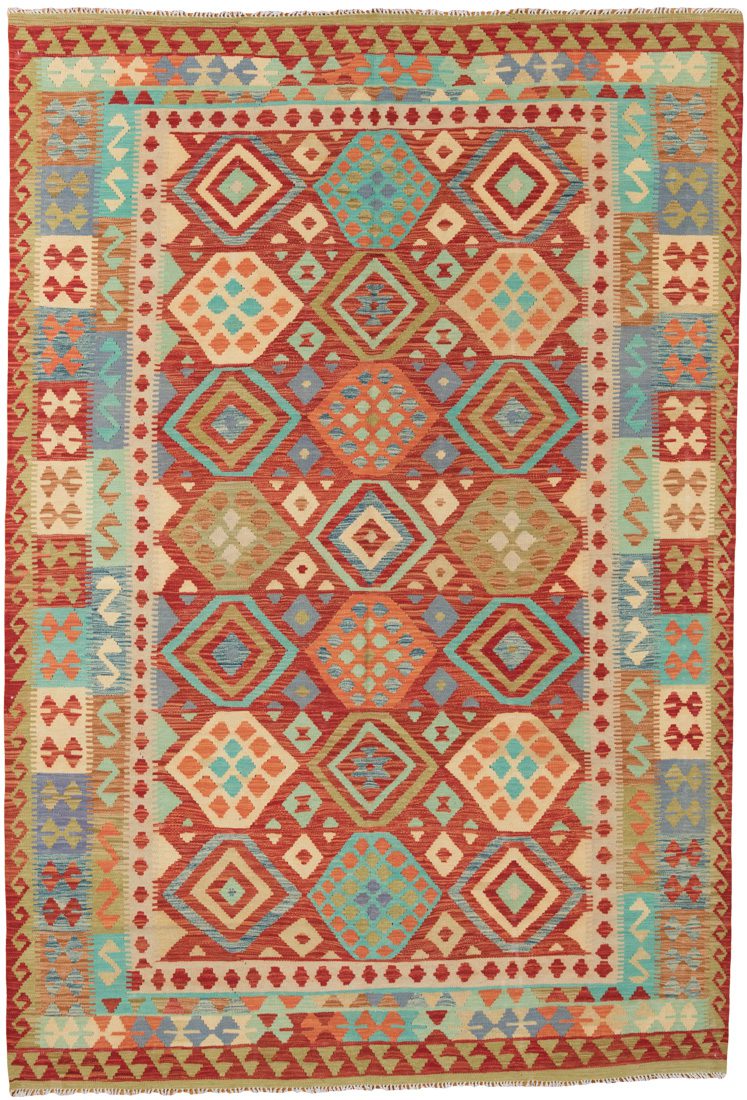 afghan kilim wool rug