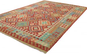 afghan kilim wool rug