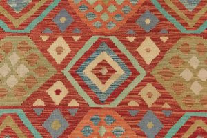 afghan kilim wool rug