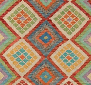 afghan kilim wool rug