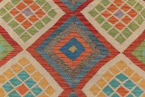 afghan kilim wool rug