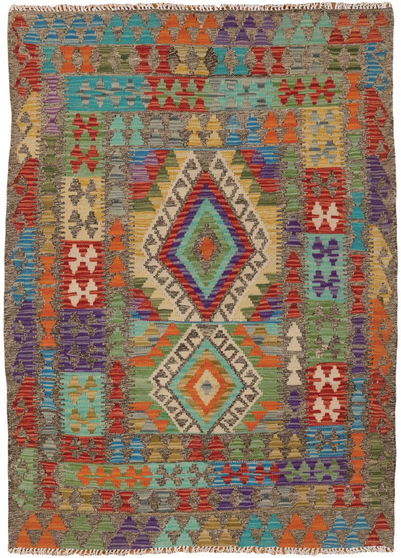 afghan kilim wool rug