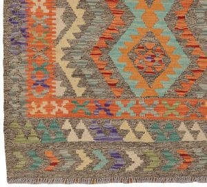 afghan kilim wool rug
