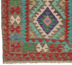 afghan kilim wool rug