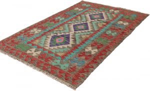 afghan kilim wool rug