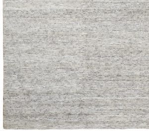 contemporary wool and bamboo silk rug