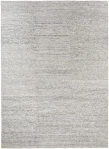 contemporary wool and bamboo silk rug