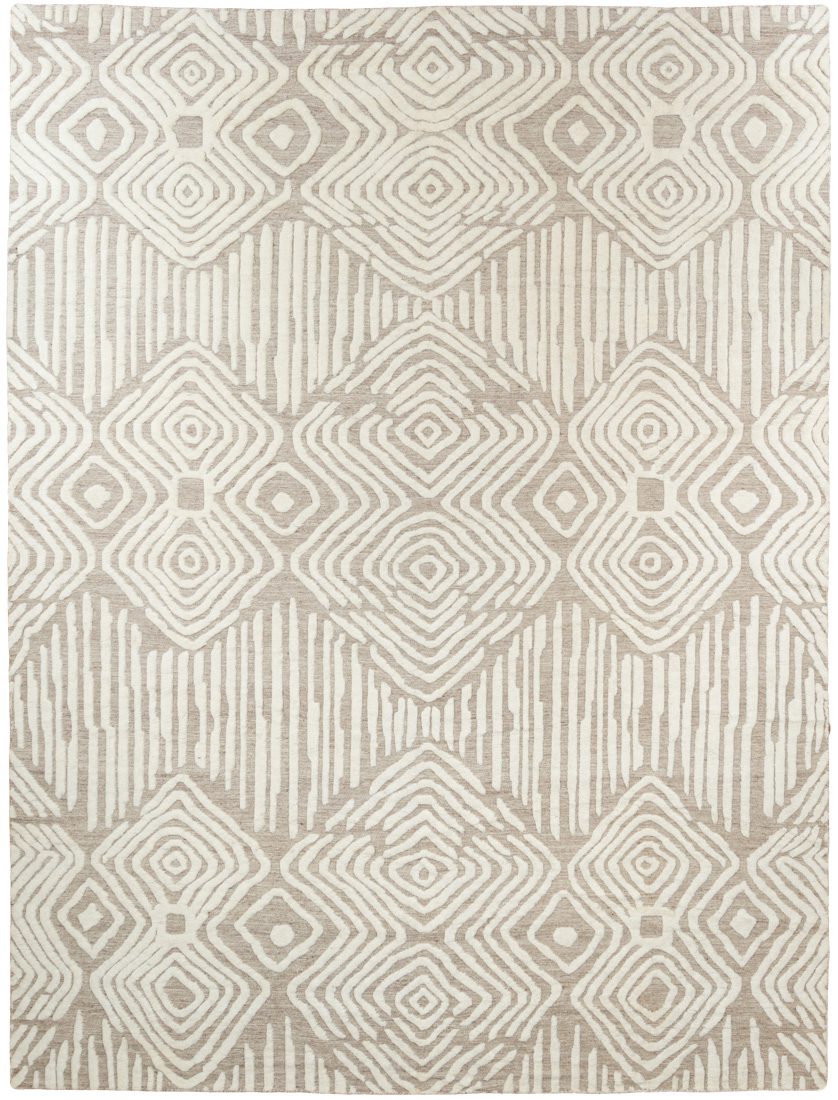 contemporary moroccan wool rug