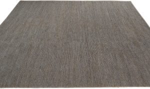 contemporary jute rug