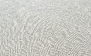 contemporary mohair blend rug