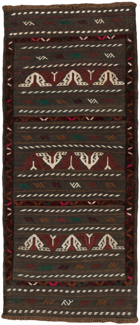 vintage afghan soumak rug