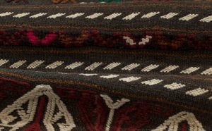 vintage afghan soumak rug