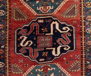 antique kazak rug