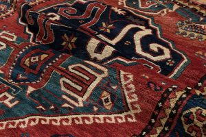antique kazak rug