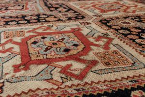 antique qashqai rug