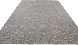 Modern Gray Wool Rug