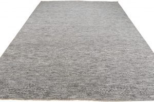 Modern Gray Wool Rug