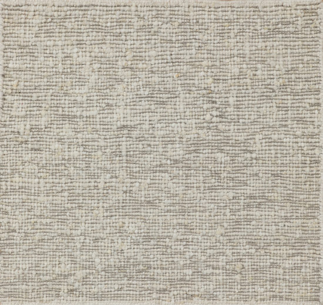 Textured handwoven rug