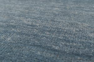 Slate Blue Modern Rug