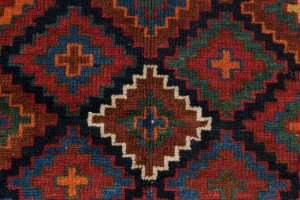 Antique Turkmen Rug