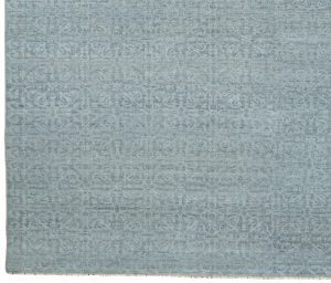 Teal Transitional Handwoven Rug