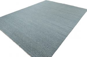 Teal Transitional Handwoven Rug