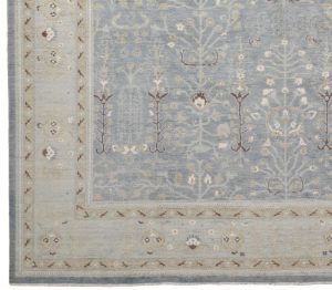 Agra Transitional Handwoven Rug