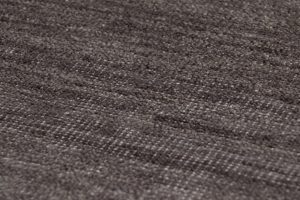 Modern Charcoal Wool Rug
