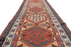 Antique Persian Serab Rug