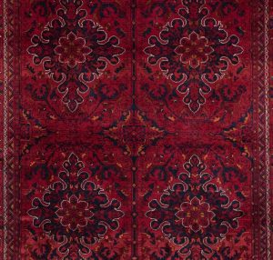 35846-Super_Fine_Turkmen_Afghan_Wool_Rug-4'10''x6'0''-Afghanistan-1-Center