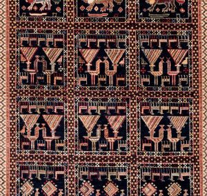 35875-Luxe_Tribal_Fine_Qashqai_Wool_Rug-4'5''x6'6''-Afghanistan-1-Center