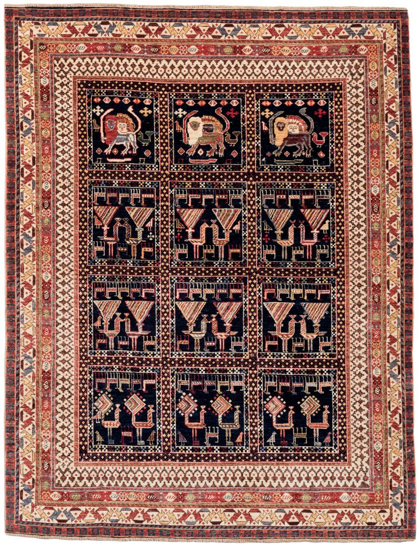 Qashqai Handwoven Rug