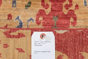 36218-Luxe_Textile_Fine_Ikat_Wool_Runner_Rug-2'6''x8'0''-Afghanistan-8