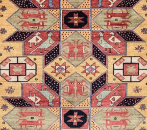 36476-Luxe_Tribal_Fine_Anatolian_Wool_Rug-4'10''x6'0''-Afghanistan-1-Center
