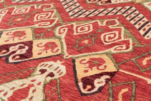 36685-Luxe_Textile_Fine_Ikat_Transitional_Wool_Rug-4'10''x7'0''-Afghanistan-6