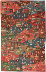 Tibetan Folklife Rug