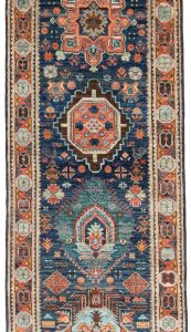 42361-Fine_Karadja_Vegetable_Dyed_Wool_Runner_Rug-2'7''x10'0''-Afghanistan-1-Center