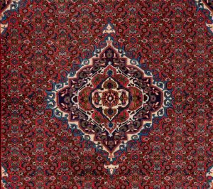 21570-Persian_Afshar_Bidjar_Very_Fine_Semi-Antique_Rug-4'1''x4'11''-Iran-1-Center