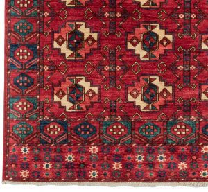 34370-Bokara_Fine_Handwoven_Tribal_Rug-Afghanistan-1-Border