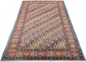 Genje Handwoven Afghan Rug