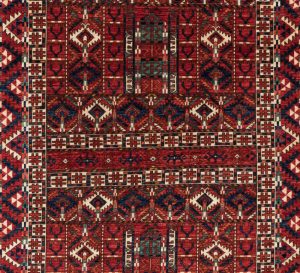46996-Fine_Engsi_Vegetable_Dyed_Wool_Rug-4'1''x6'5''-Afghanistan-1-Center