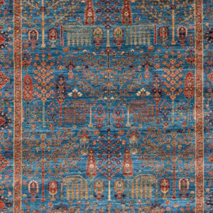 48307-Bakshaish_Fine_Handwoven_Tribal_Rug-5'3''x7'9''-Afghanistan-1-Center