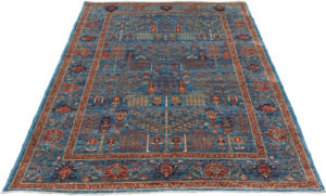 Bakshaish Trees Handwoven Tribal Rug