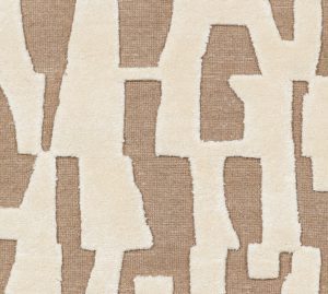 52887_UMD163A-Lawson_Natural_Cream_High_Low_Ultimate_Modern_Wool_and_Silk_Rug-2'0''x3'0''-India-1-Close