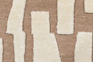 52887_UMD163A-Lawson_Natural_Cream_High_Low_Ultimate_Modern_Wool_and_Silk_Rug-2'0''x3'0''-India-2