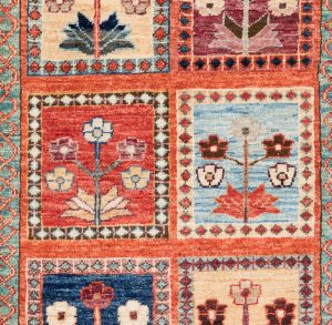 53021_BTR050A-Luri_Bustan_Garden_Handwoven_Tribal_Rug-2'1''x3'2''-Afghanistan-1-Center