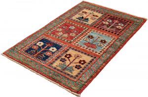 Luri Bustan Handwoven Tribal Rug