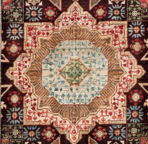 53023_BTR050A-Tree_of_Life_Handwoven_Tribal_Rug-2'2''x3'0''-Afghanistan-1-Center