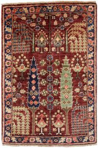 Bakshaish Trees Handwoven Rug